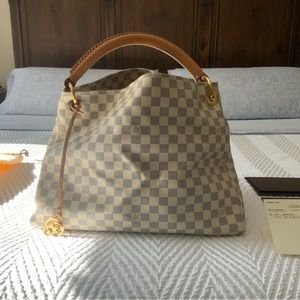 Louis Vuitton Artsy MM Damier Azure